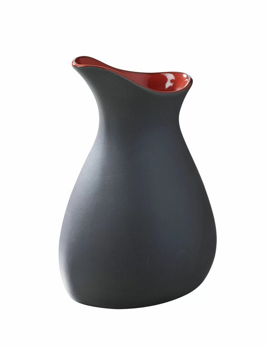 Pouring jug 25 cl - 8.8 x 8 x 13 cm, pepper red color Likid Pouring Jug line REVOL 4stk - pk