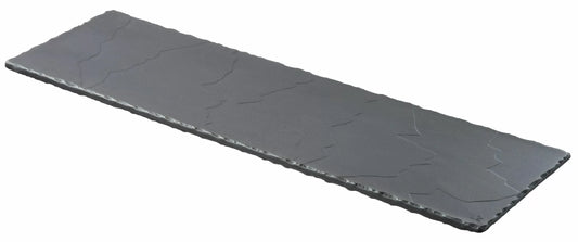 Rectangular tray, 2/4 gastro 54 x 16.5 cm, matt slate style color Basalt Rectangular Tray, 2/4 Gastro line REVOL 2stk - pk