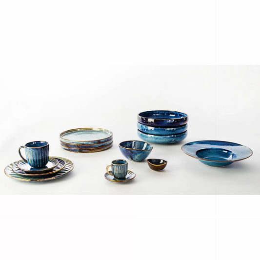 Deep plate 28,5 cm Deep Blue line VERLO 3stk - pk