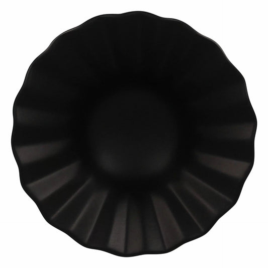 Curled bowl 200 ml black AUREA - RAK PORCELAIN 6stk/pk