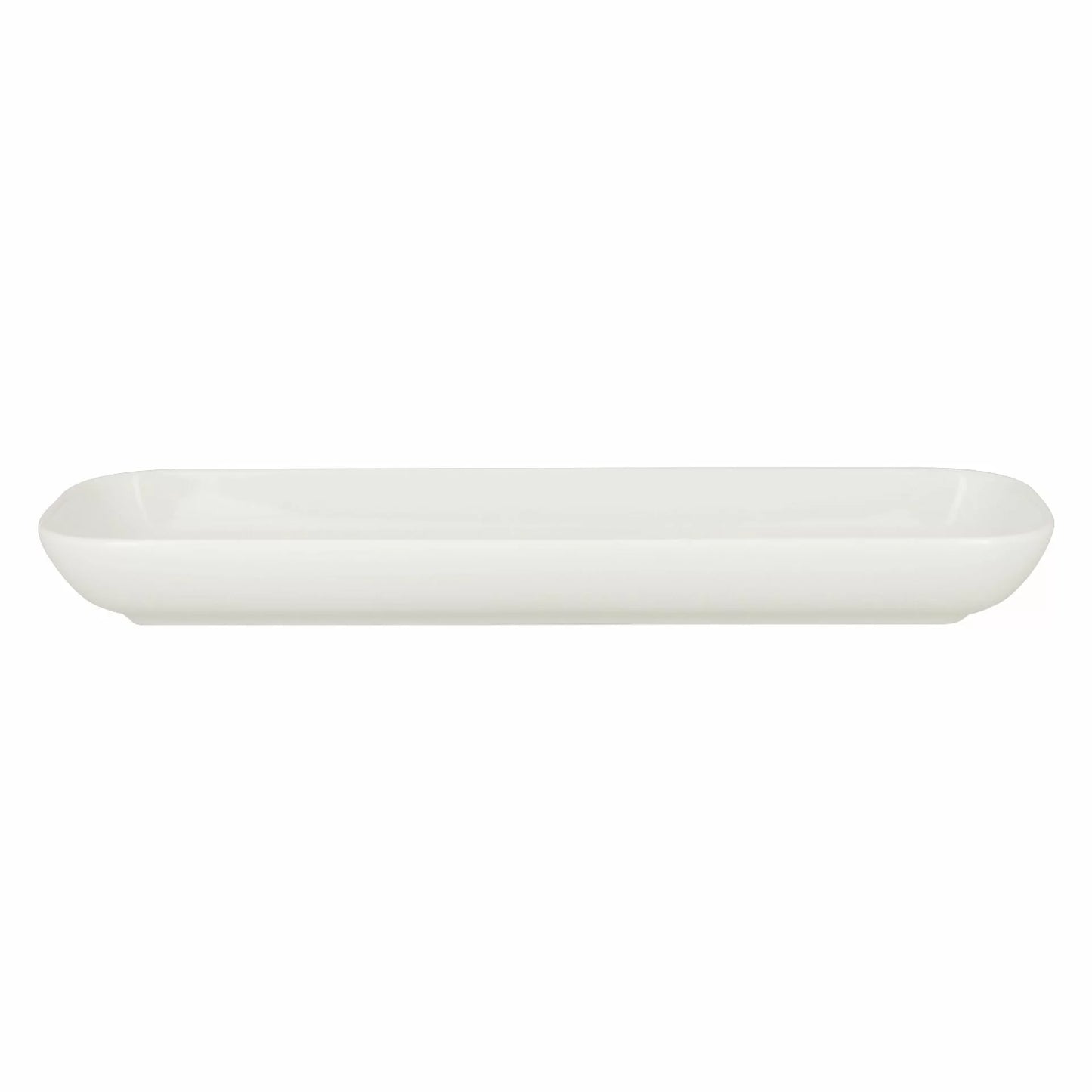 Rectangular dish 33 x 11 cm AUREA - RAK PORCELAIN 12stk/pk