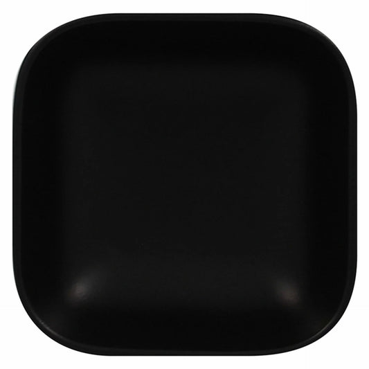 Square dish 11 - 15 cm AUREA black- RAK PORCELAIN