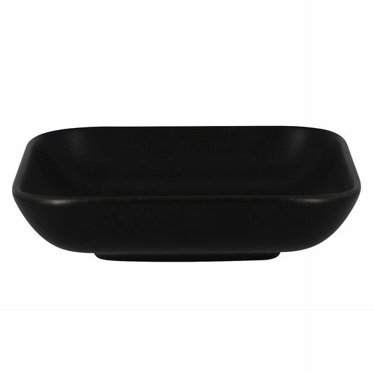 Square dish 11 - 15 cm AUREA black - RAK PORCELAIN