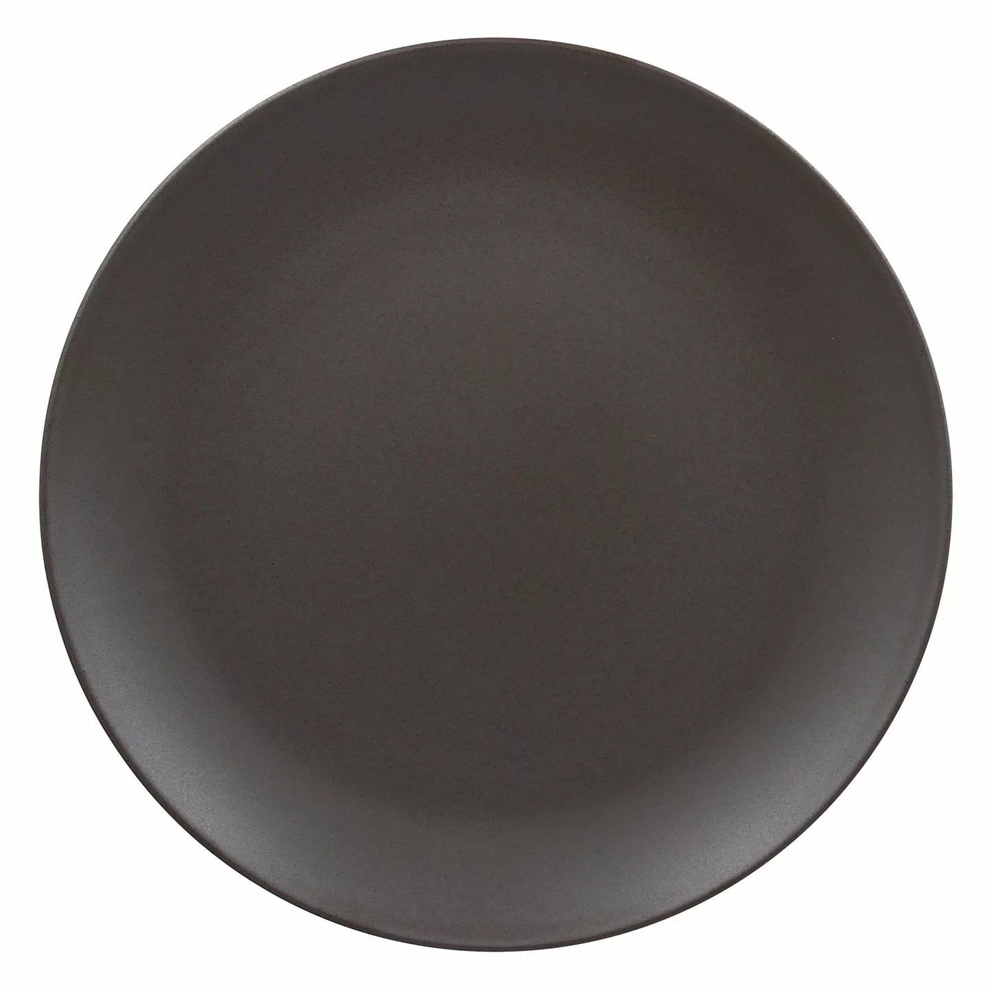 Flat plate Coupe, cocoa, dia. 15 cm Genesis line RAK PORCELAIN 24stk - pk