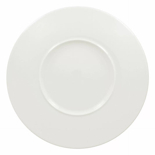 Embossed flat plate 32 cm HIDE - RAK PORCELAIN 6stk-pk