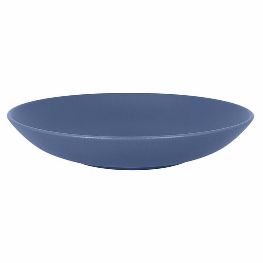 Deep plate, dia. 26 cm, blue Neofusion Mellow line RAK PORCELAIN 12stk - pk