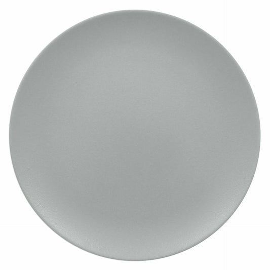 Flat plate, dia. 15 - 27 cm, grey Neofusion Mellow line RAK PORCELAIN
