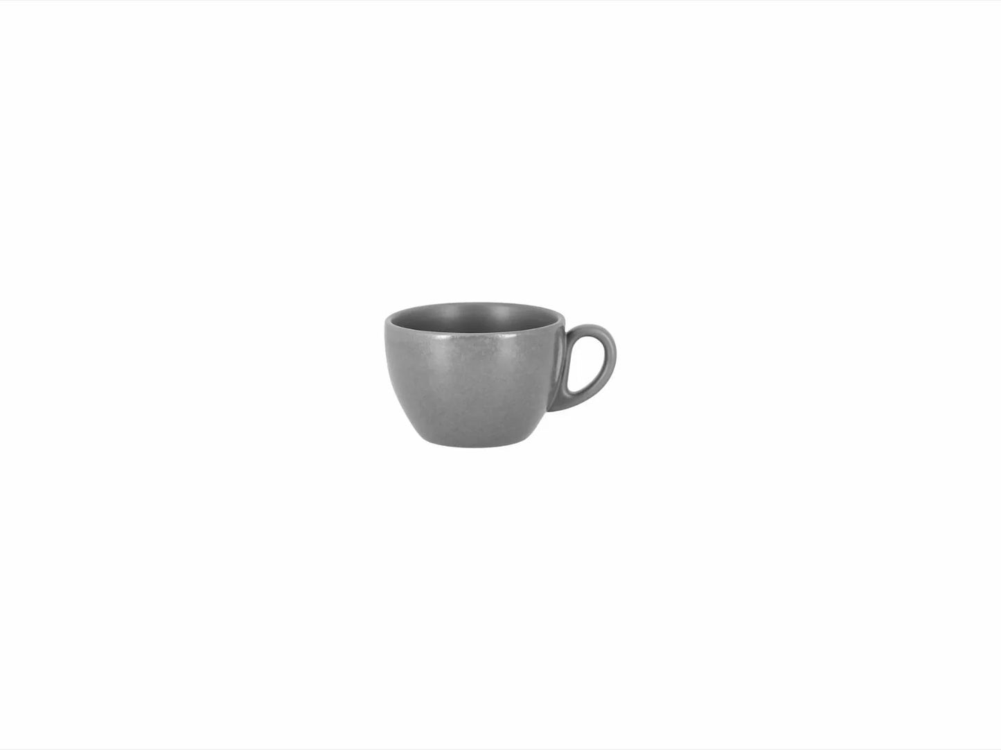 Espresso cup 80 ml, grey Shale line RAK PORCELAIN 12stk - pk