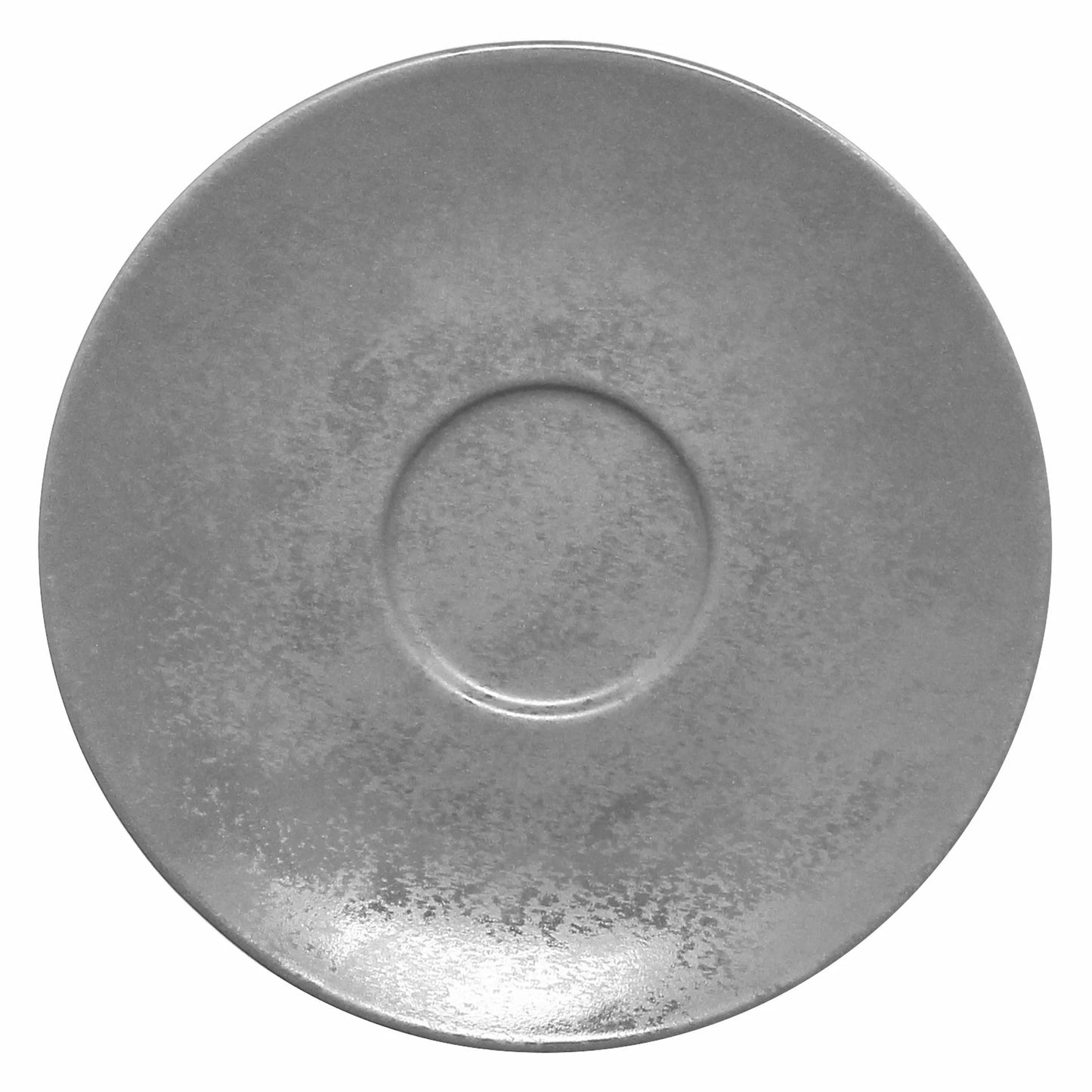 Saucer, dia. 13 - 17 cm, grey Shale line RAK PORCELAIN
