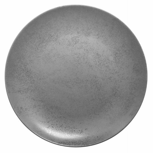 Deep plate, dia. 23, 26, 28cm, grey Shale line RAK PORCELAIN
