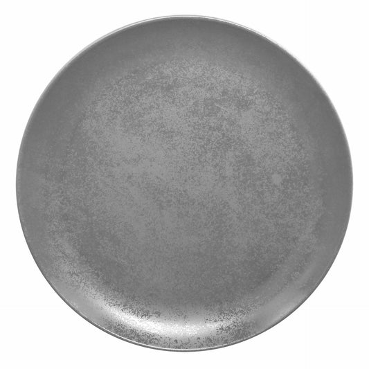 Round plate, dia. 15 - 31 cm, grey Shale line RAK PORCELAIN