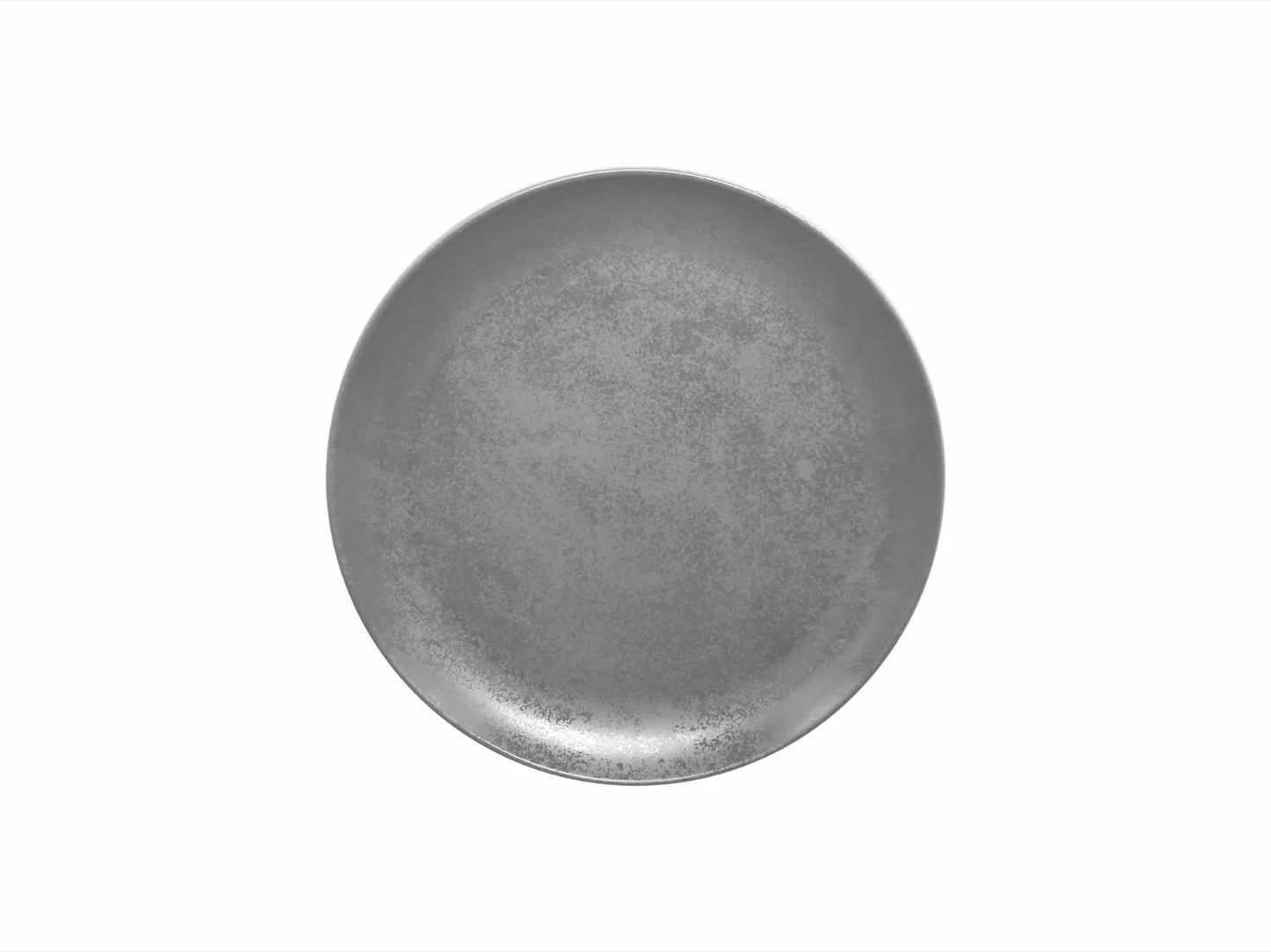 Round plate, dia. 15 - 31 cm, grey Shale line RAK PORCELAIN