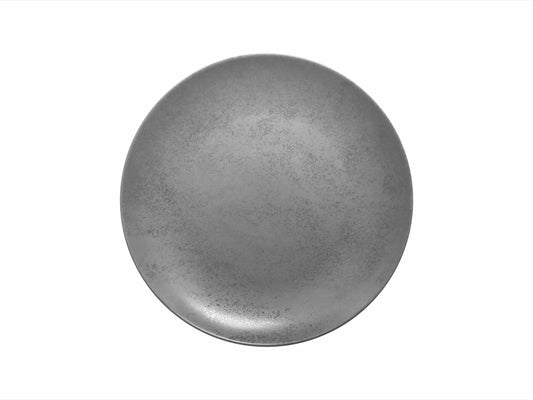 Oval plate, dia. 32 - 36 cm, grey Shale line RAK PORCELAIN