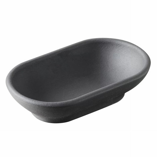 Basalt serving cocktail party baguette for nibbles, matt slate style color Solid Macarons Serving Tray / 3S line REVOL 6stk - pk