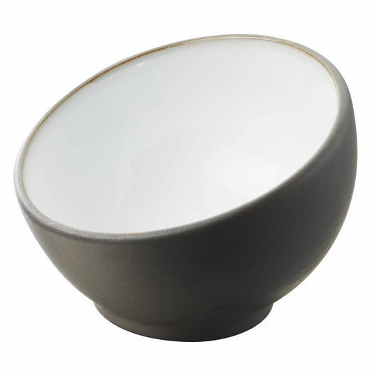 Mise en bouche bowl, dia. 7.5 cm h. 5.3 cm, white, red, black color Solid Mise En Bouche Bowl line REVOL 6stk - pk