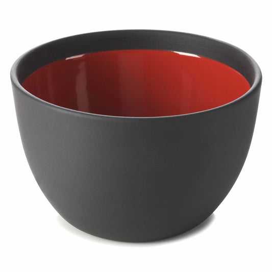 Bowl 30 cl, dia. 11 cm h. 6.7 cm, pepper red color Solid Bowl line REVOL 6stk - pk