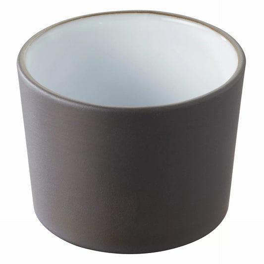 Bowl xxsl 3 cl, dia. 5 cm h. 3.5 cm, white, red, black color Solid Bowl Xxs line REVOL 6stk - pk