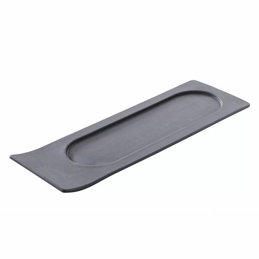 Tray for tapas bowl - black - 31 x 11 x 2 cm, matt slate style color Solid Tray For Tapas Bowl line REVOL 4stk - pk