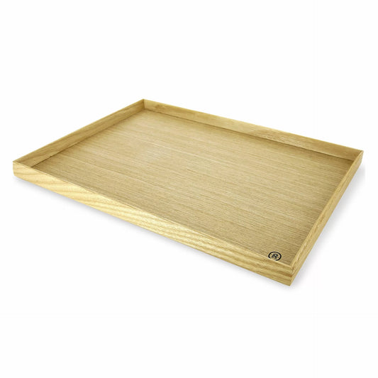 Serving or self-serve tray, ash color Set Tray line REVOL 4stk - pk