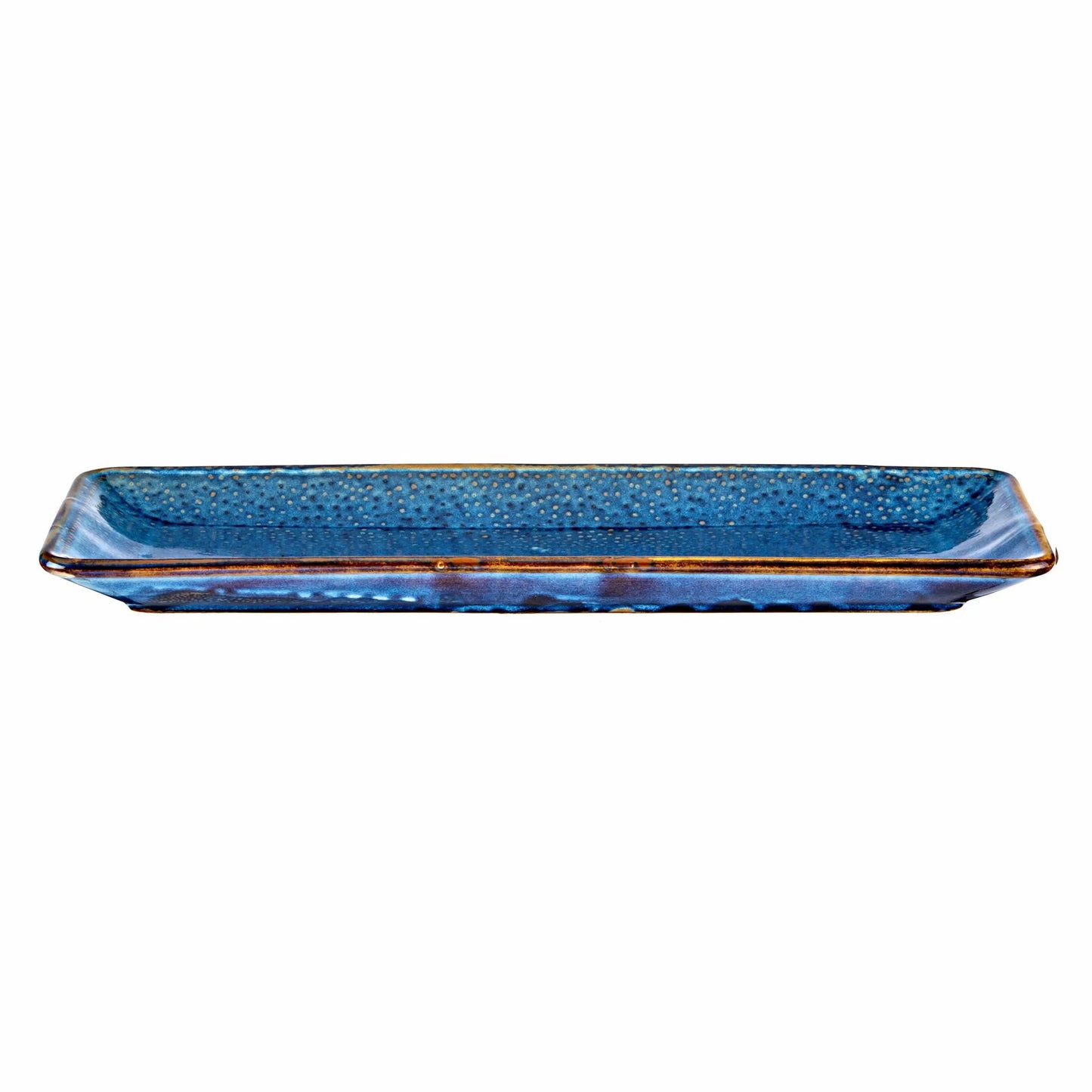 Rectangular dish 35,5x16,5 cm Deep Blue line VERLO 4stk - pk