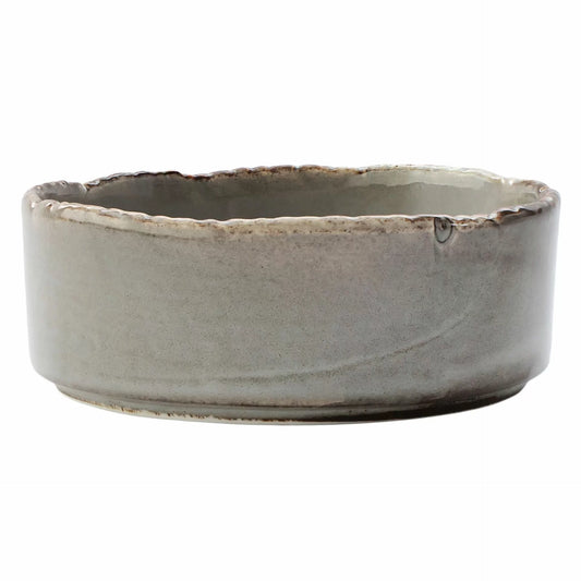 Cup dia. 13.3 cm gray WIKLE SAMTO - VERLO 4stk - pk