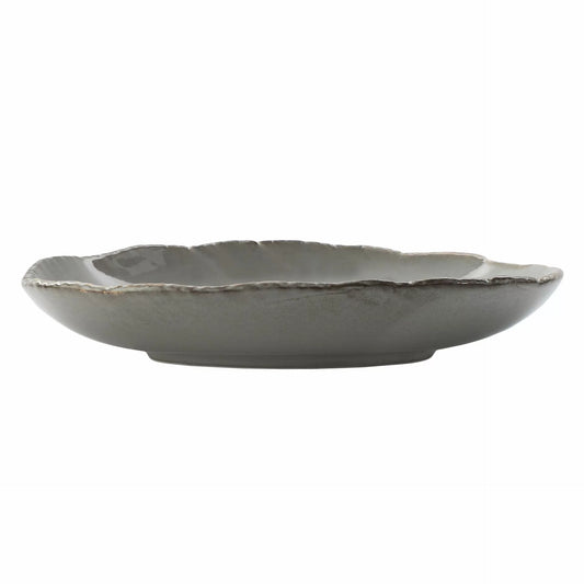 Deep plate dia. 25 cm gray WIKLE SAMTO - VERLO 2stk - pk